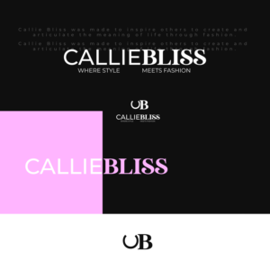 Logo Design by emmanuel 23 for Callie Bliss  | Design: #27352621