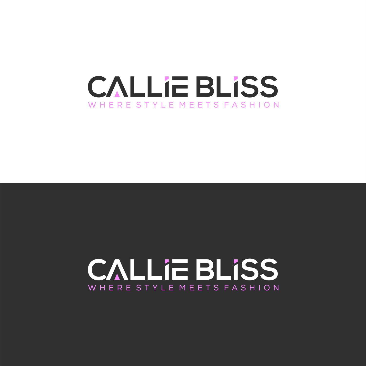 Logo Design by Trestan for Callie Bliss  | Design #27347510