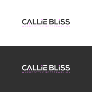 Logo Design by Trestan for Callie Bliss  | Design: #27347510