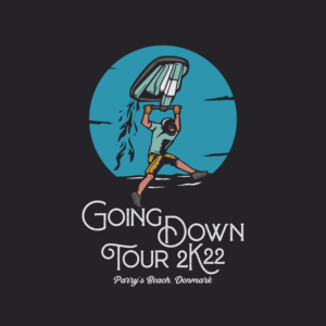 Going Down Tour 22' | T-shirt Design by thedriftshop