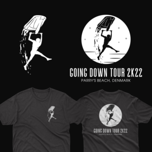 Going Down Tour 22' | T-shirt Design by delegacydesign