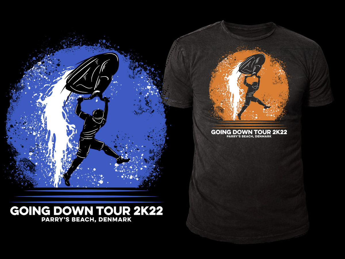 T-shirt Design by Falih A for Shirtless Tee Company | Design #27352984