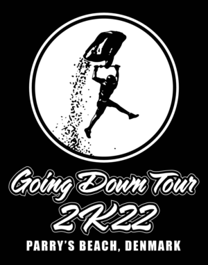 Going Down Tour 22' | Diseño de Camiseta por jamesmccue1