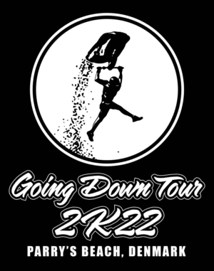 Going Down Tour 22' | T-shirt Design by jamesmccue1