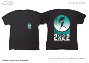 T-shirt Design by Col 3 for Shirtless Tee Company | Design: #27349219