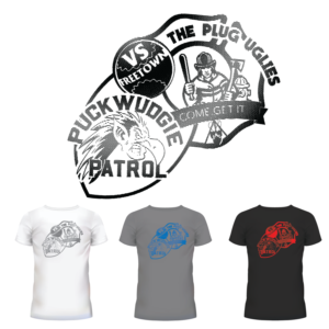 Police VS. Fire Softball Game t shirt | Diseño de Camiseta por Wanda.G