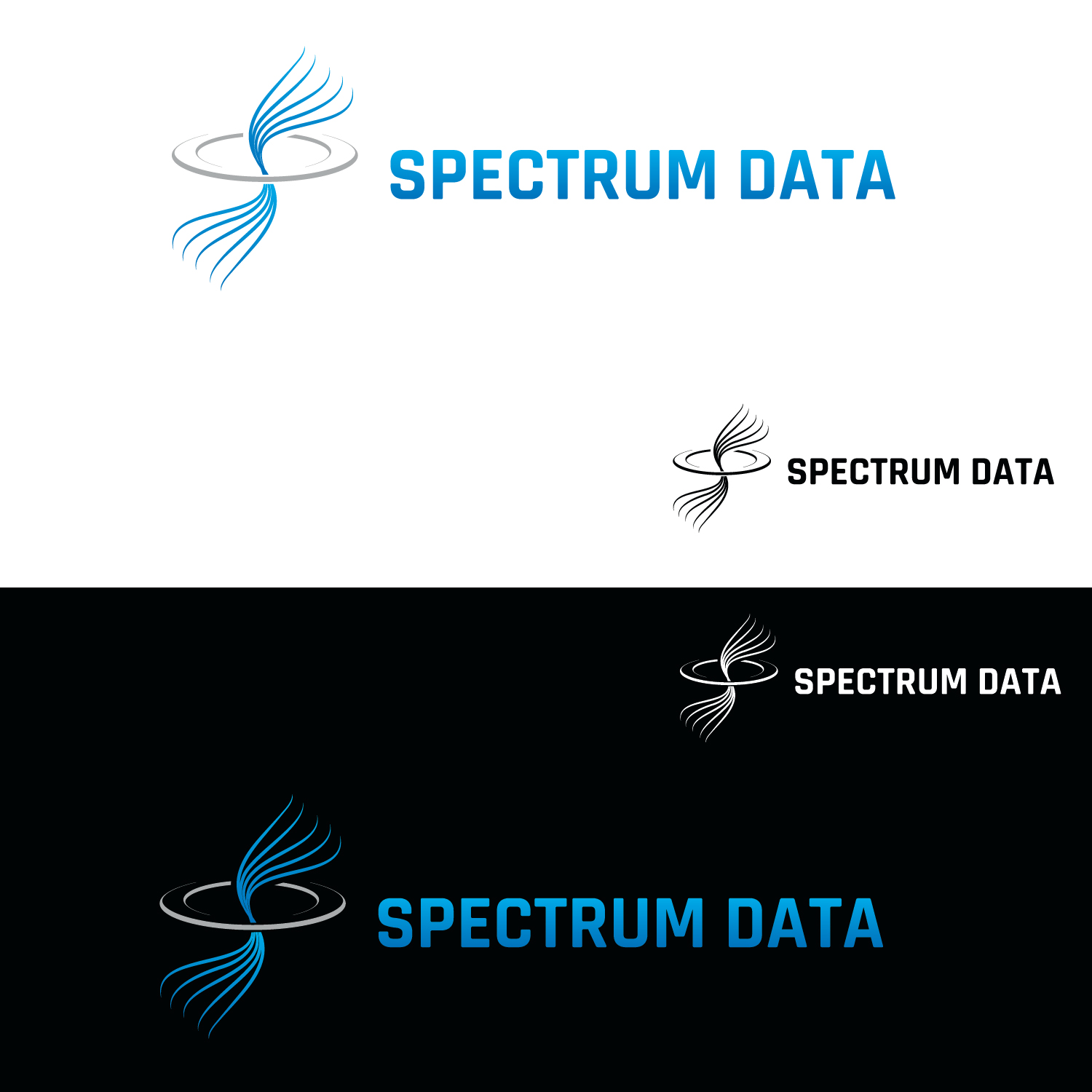 Logo Design by emptyboxgraphics for Spectrum Virtual | Design #27352181