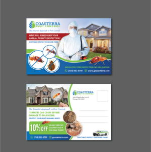 Termite Mailer September 2021 | Design de Flyer par alex989