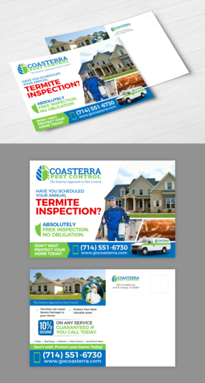 Termite Mailer September 2021 | Design de Flyer par ARTOGRAPHY