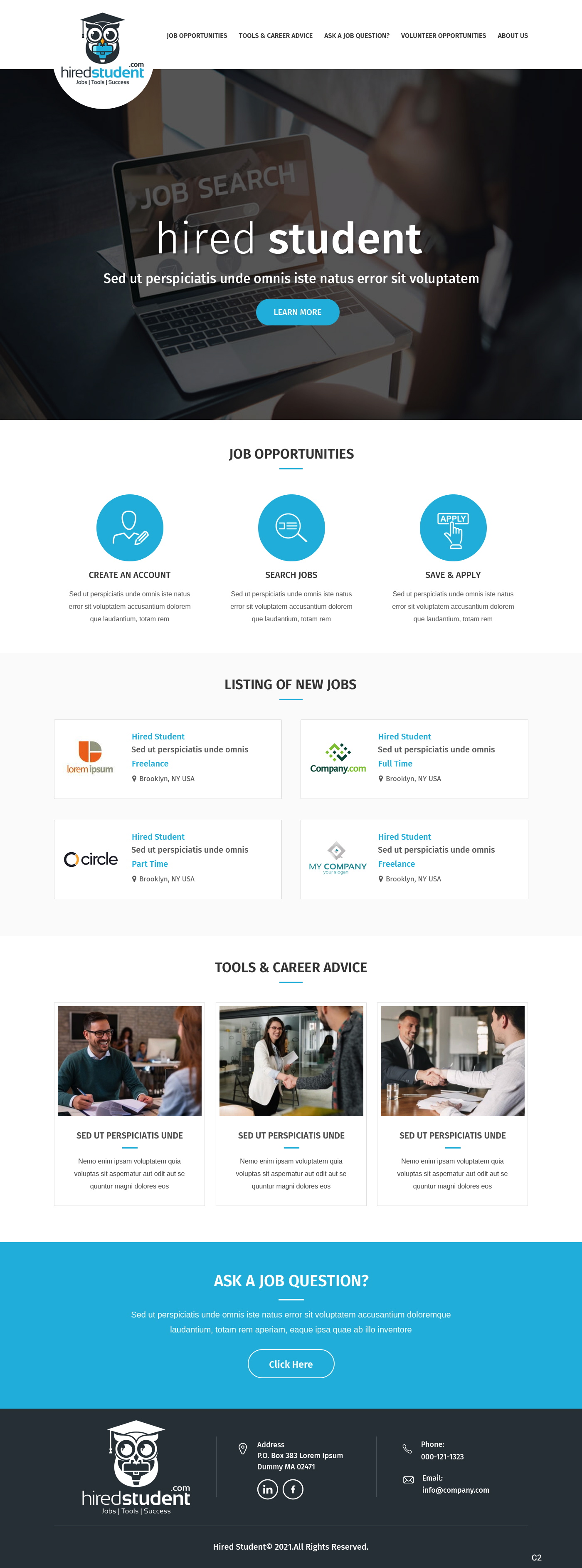 Web Design by pb for this project | Design #27351493