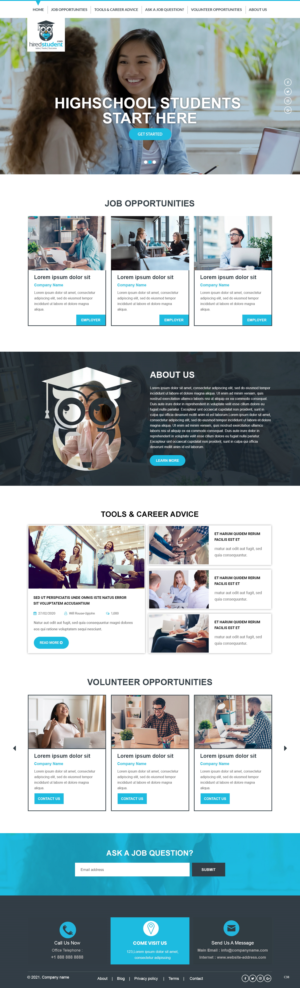 Web Design par pb pour ce projet | Design : #27351494