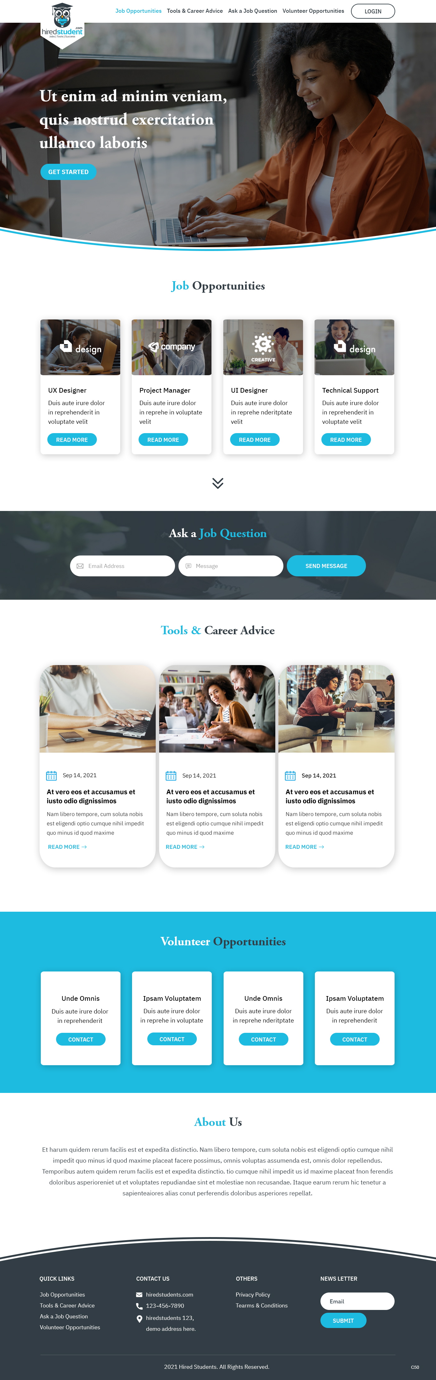Web Design by pb for this project | Design #27351506