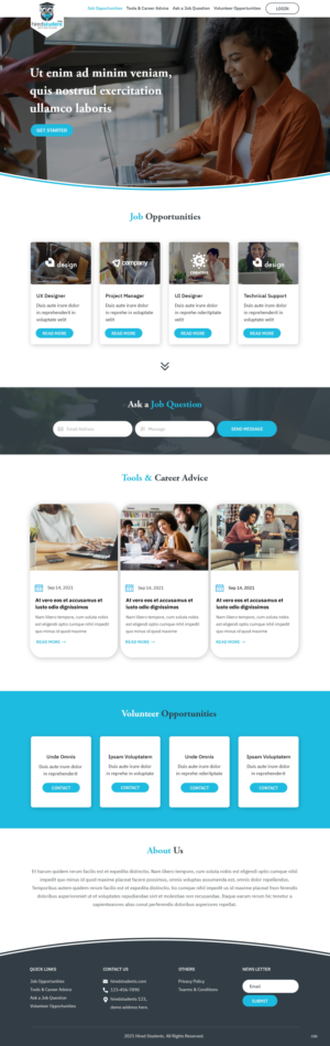 Web Design par pb pour ce projet | Design : #27351506