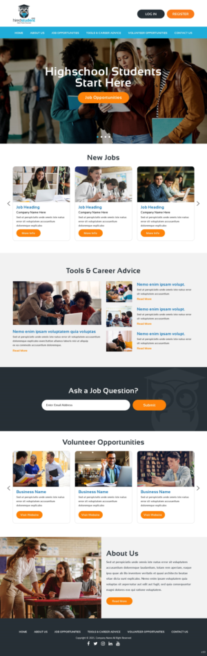 Web Design par pb pour ce projet | Design : #27351508