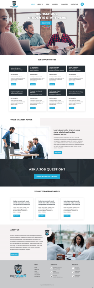 Web Design par pb pour ce projet | Design : #27351509