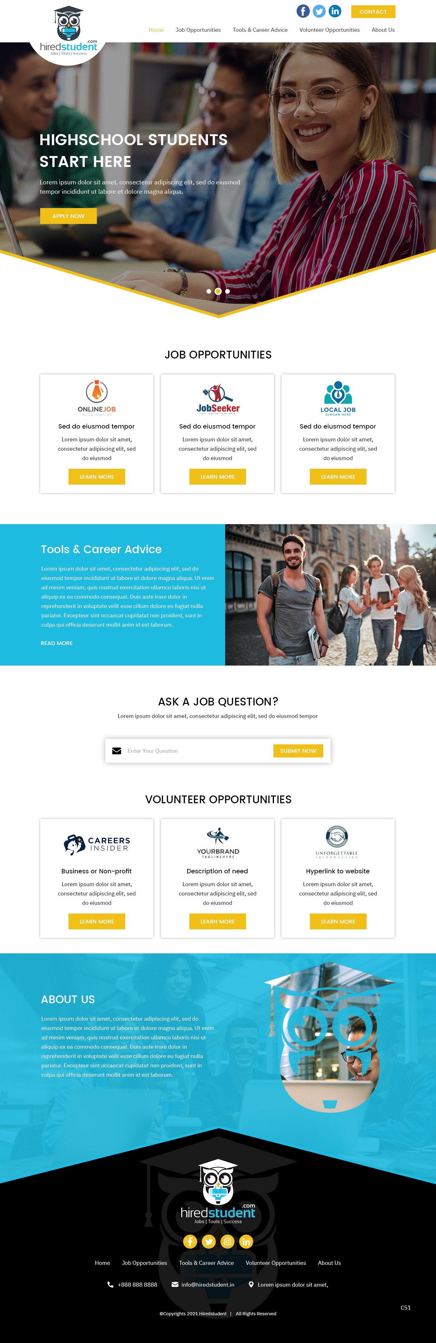 Web Design by pb for this project | Design #27357638