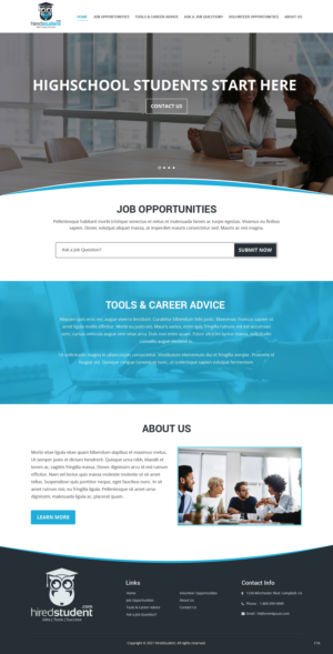 Web Design par pb pour ce projet | Design : #27357641