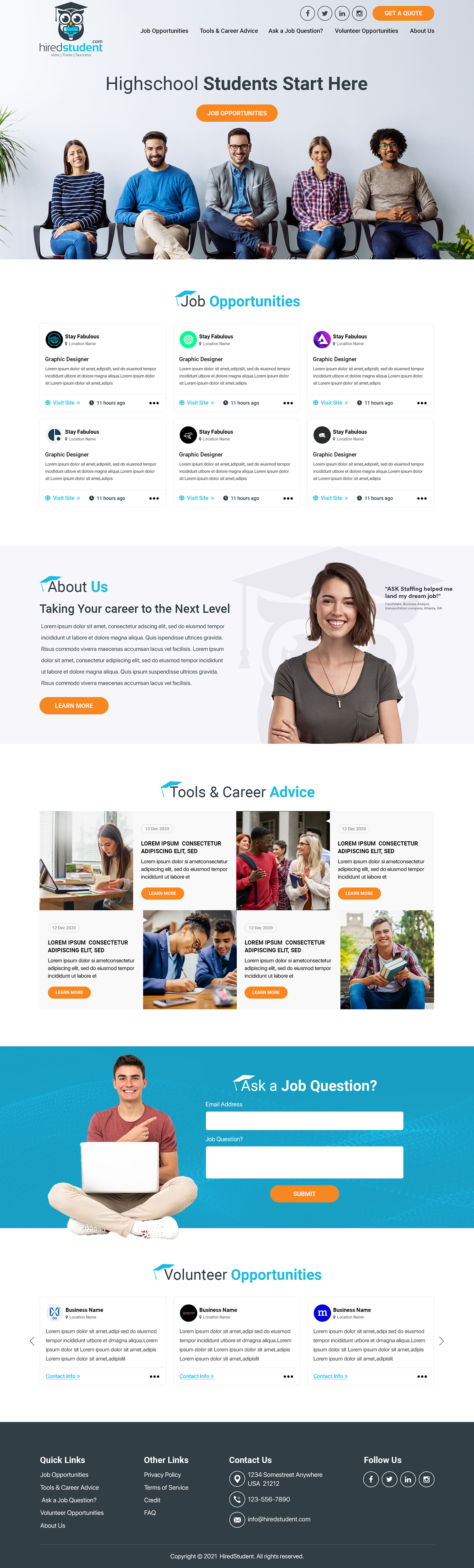 Web Design by Titan Eagle for this project | Design #27357968