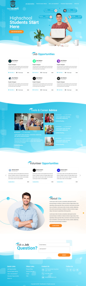 Web Design par Titan Eagle pour ce projet | Design : #27358693