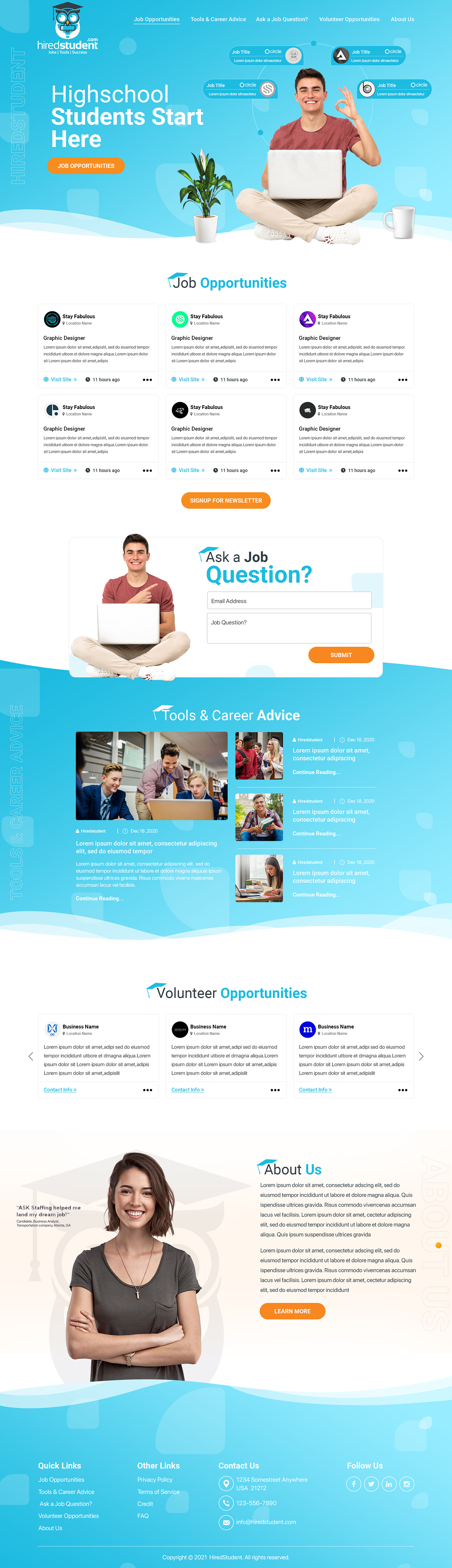 Web Design by Titan Eagle for this project | Design #27385203