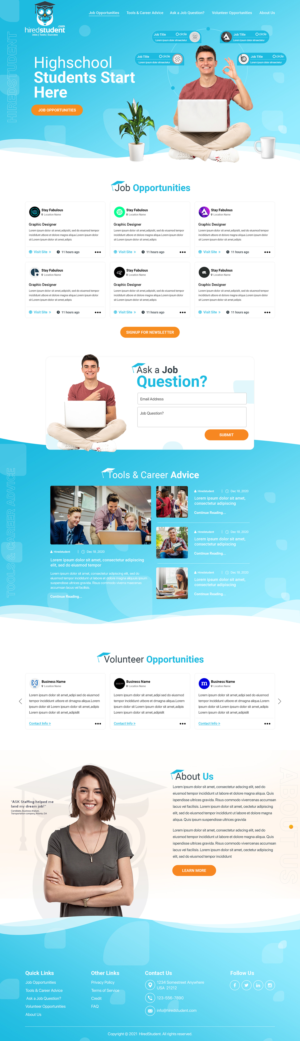 Web Design par Titan Eagle pour ce projet | Design : #27385203