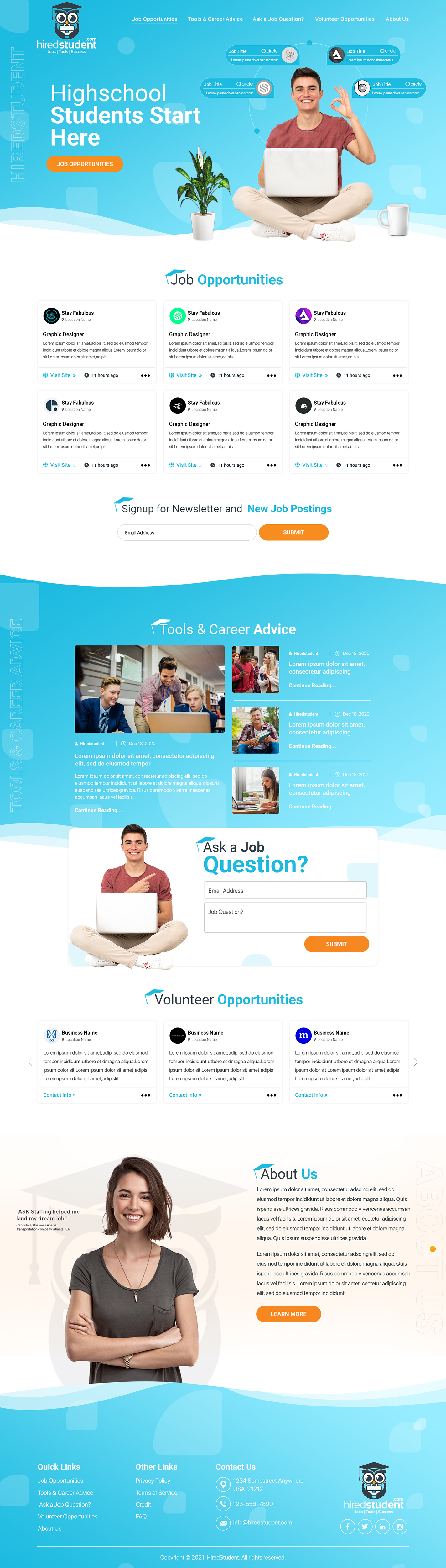 Web Design by Titan Eagle for this project | Design #27397176