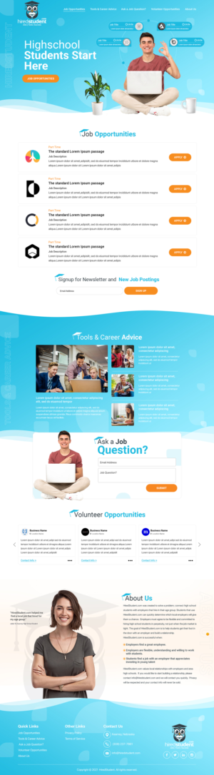 Web Design par Titan Eagle pour ce projet | Design : #27431914