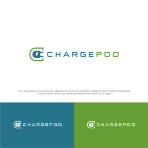 Options for both with name 'charge pod' and without.  | Logo-Design von ThiagoB