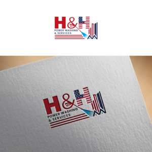 H&H Power Washing & Services  | Logo Design by Maxo-Biz