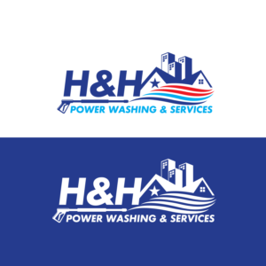H&H Power Washing & Services  | Logo Design by sherman