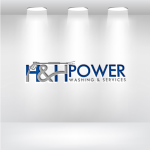 H&H Power Washing & Services  | Logo Design by MH@Designer