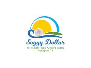 Soggy Dollar   11 Pelican - Key Allegro Island - Rockport TX | Design de Logo par BNdesigner
