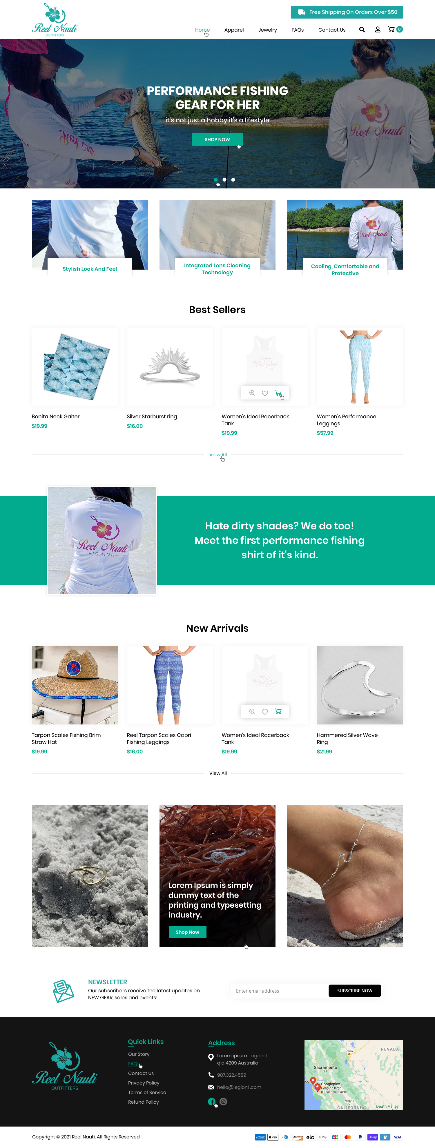 Shopify-Design von Ved Web Services für dieses Projekt | Design #27356586