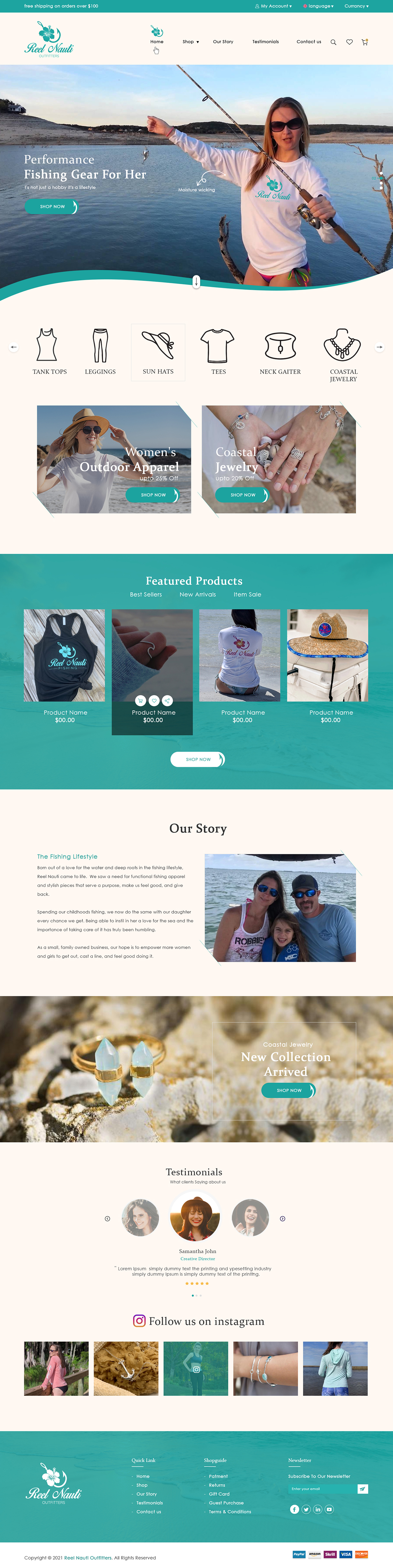 Shopify Design by bdesigner9 for this project | Design #27351735