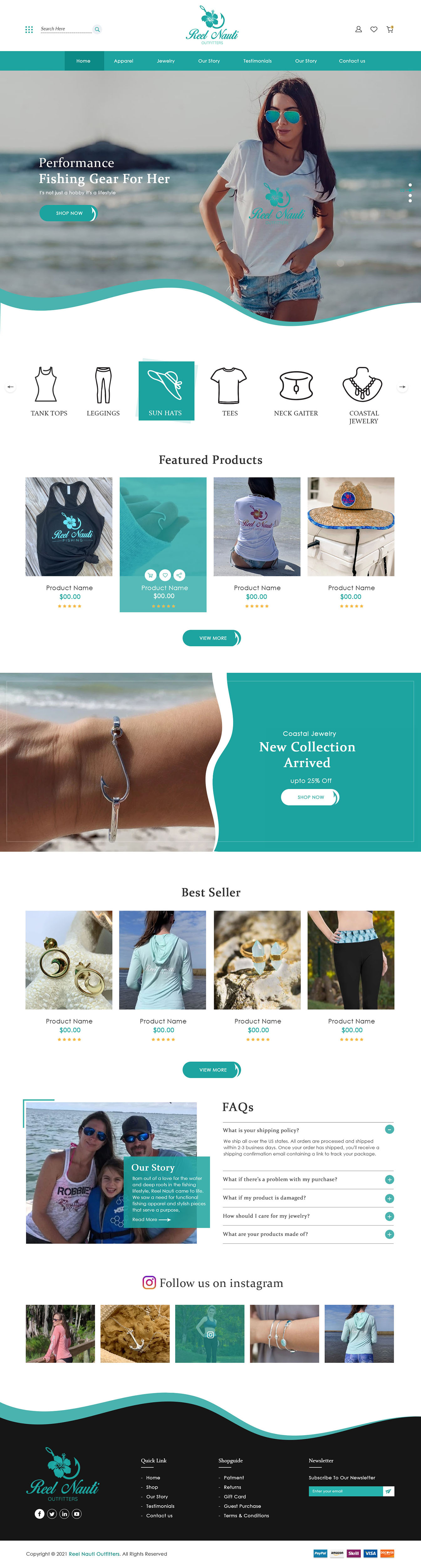 Shopify Design by bdesigner9 for this project | Design #27370880