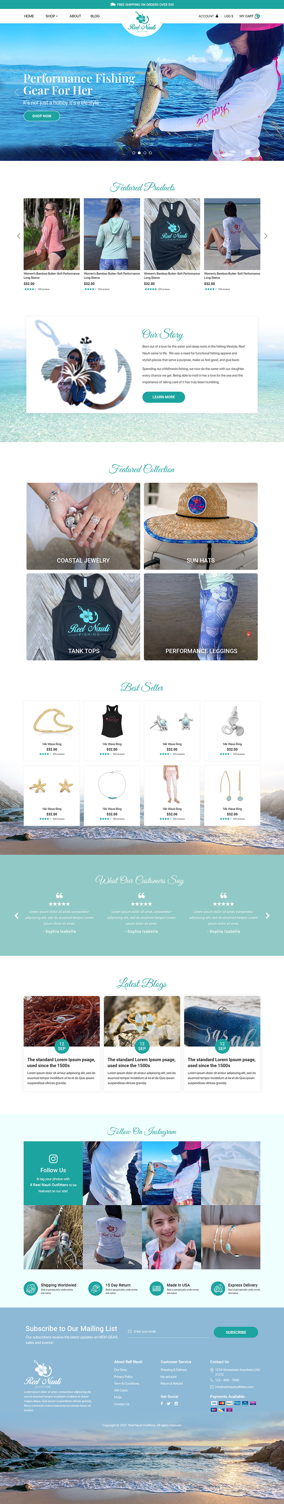 Diseño de Shopify por Titan Eagle para este proyecto | Diseño #27356549