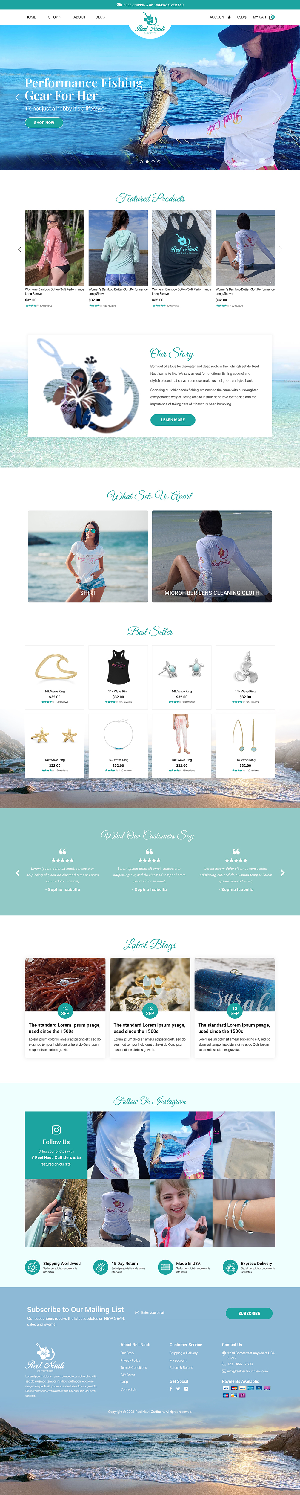 Design Shopify par Titan Eagle pour ce projet | Design #27356999