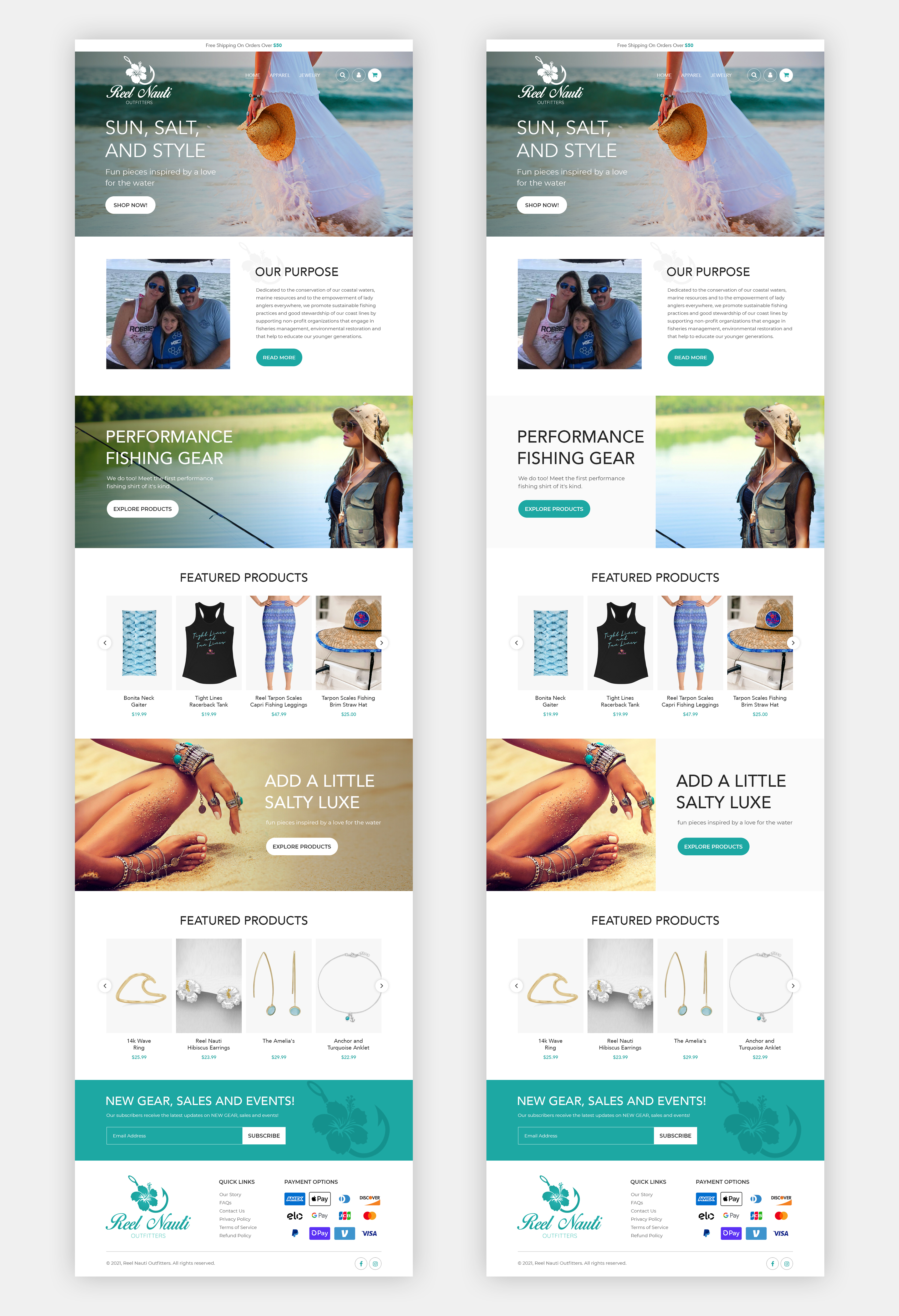 Diseño de Shopify por Starlyn DS para este proyecto | Diseño #27350476