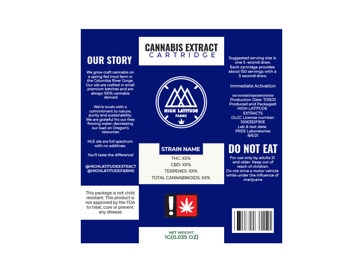 Design Emballage par Design Athics pour High Latitude Farms | Design #27390308