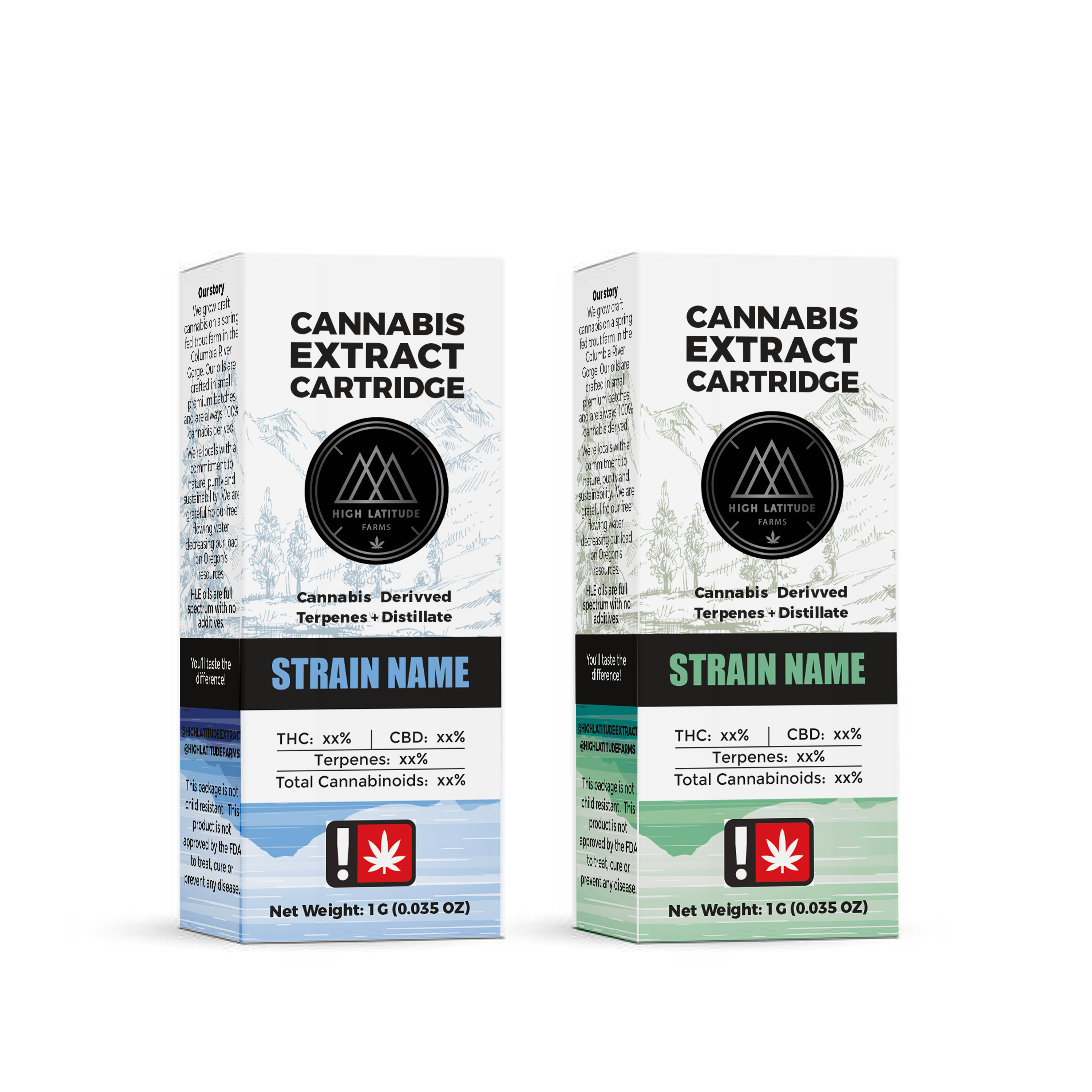 Packaging Design by Polina_pro for High Latitude Farms | Design #27354129