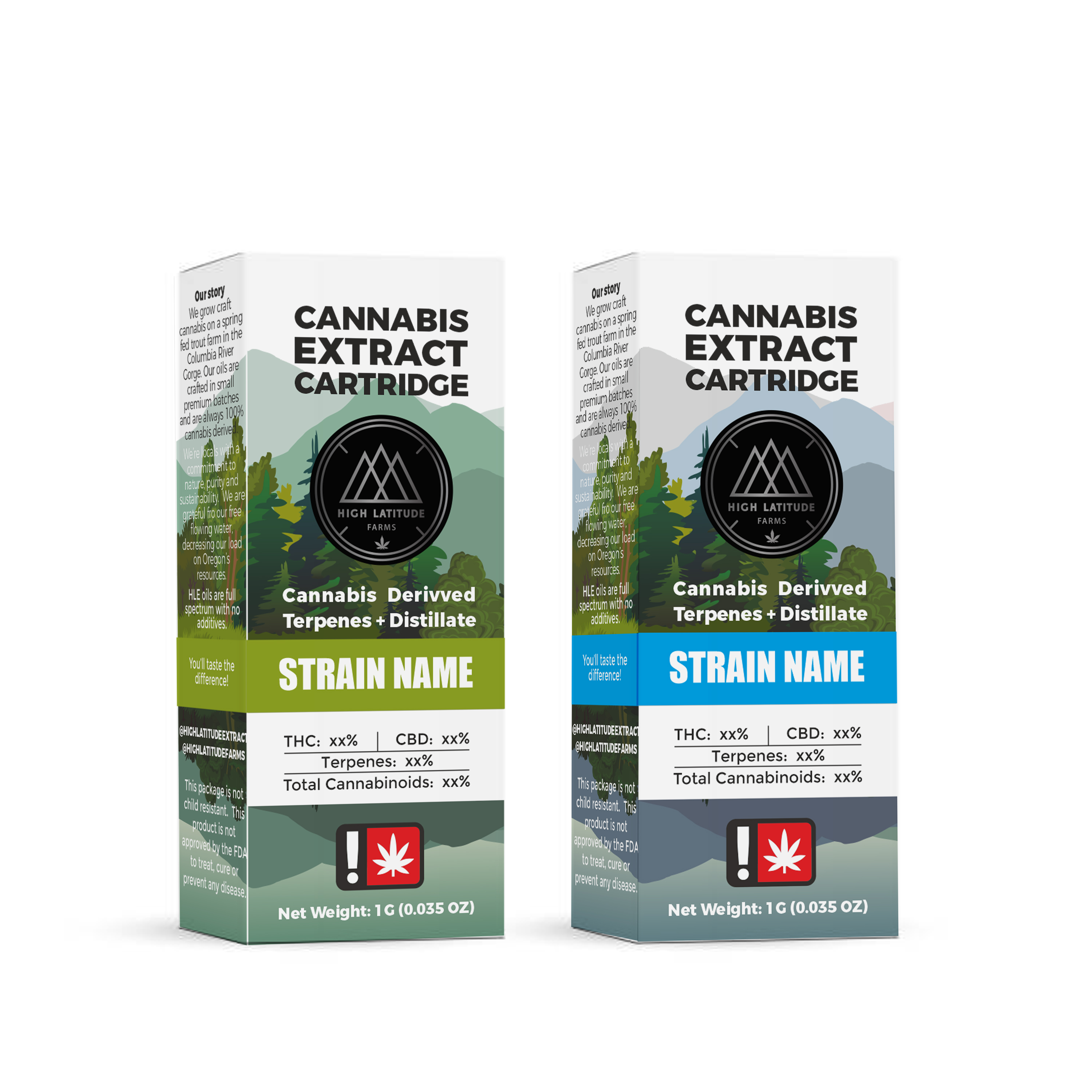 Packaging Design by Polina_pro for High Latitude Farms | Design #27354130