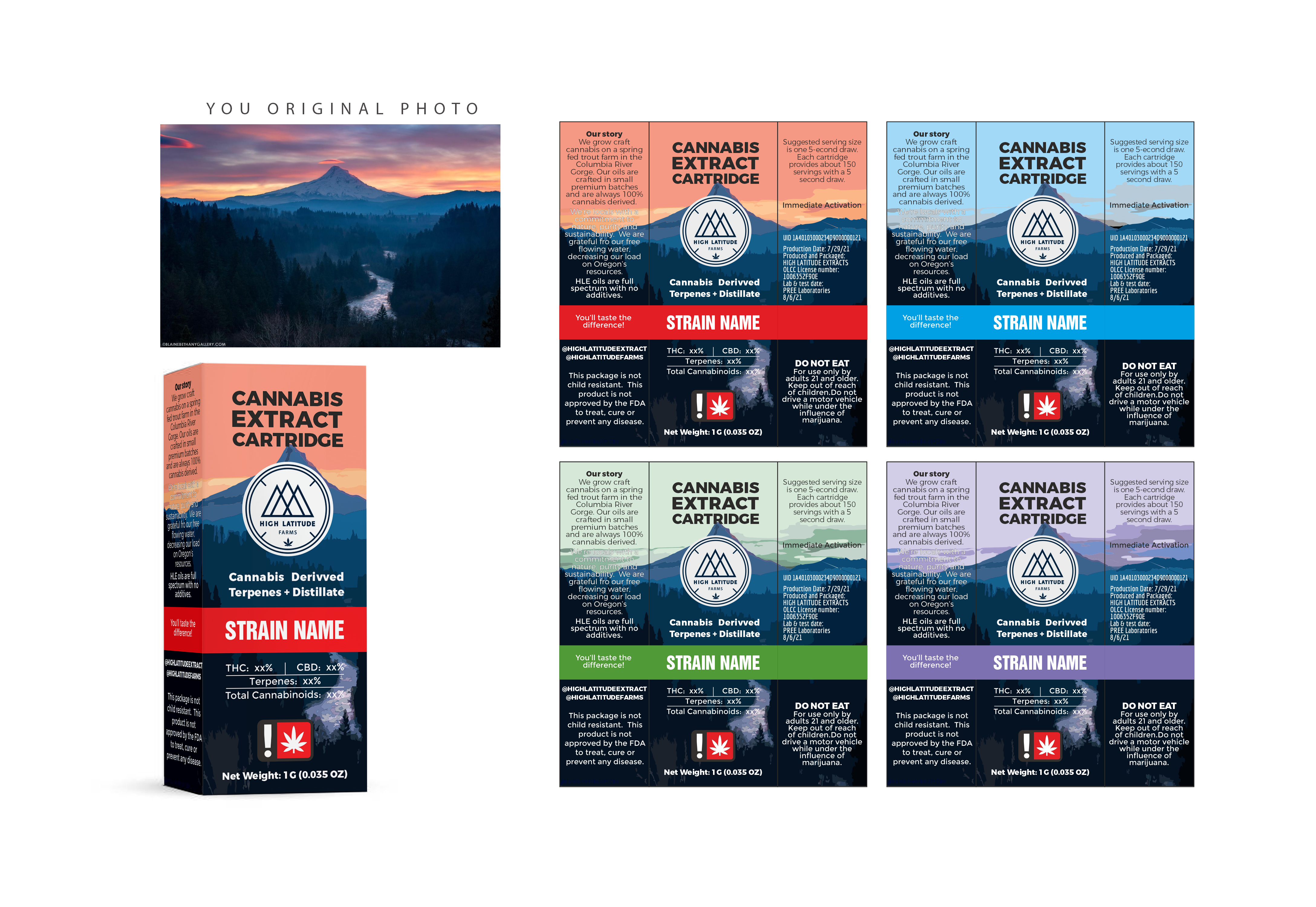 Diseño de Empaque por Polina_pro para High Latitude Farms | Diseño #27368500