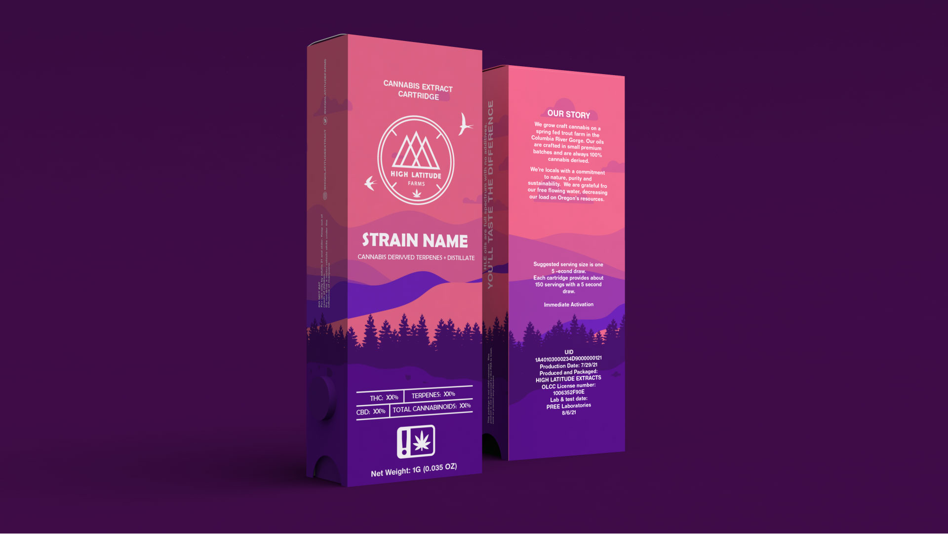 Verpackungs-Design von Bear Studio für High Latitude Farms | Design #27371480