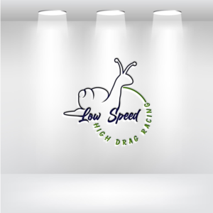 Low Speed High Drag Racing | Design de Logo par rainbow logos