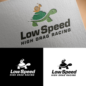 Low Speed High Drag Racing | Design de Logo par Dot Design 3