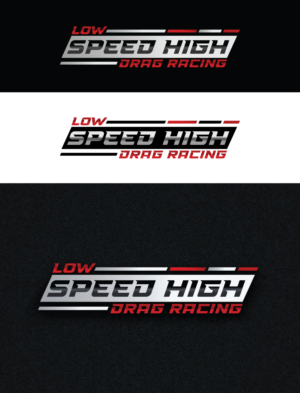 Low Speed High Drag Racing | Design de Logo par u2square