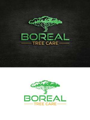 Boreal Tree Care | Logo Design by Ms.Designer