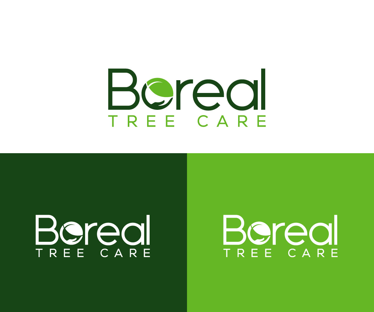 Logo Design by ismail islam for Boreal Tree Care | Design #27351319