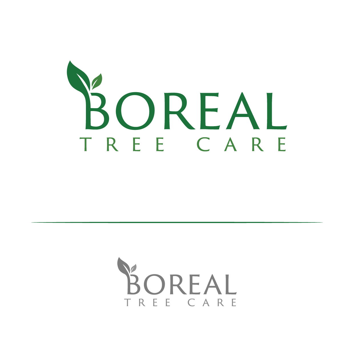 Logo Design by ashantha for Boreal Tree Care | Design #27376475