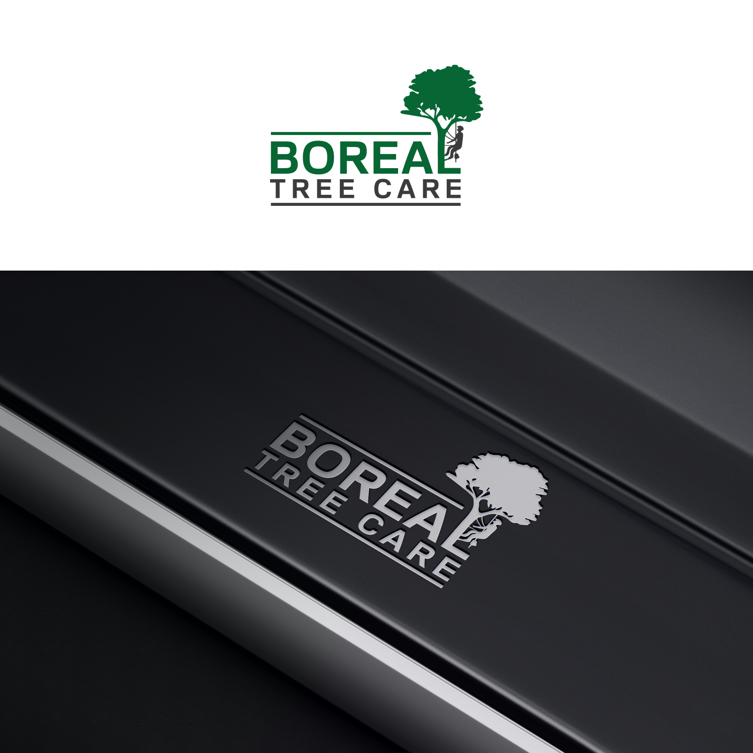 Logo Design by Maxo-Biz for Boreal Tree Care | Design #27349547